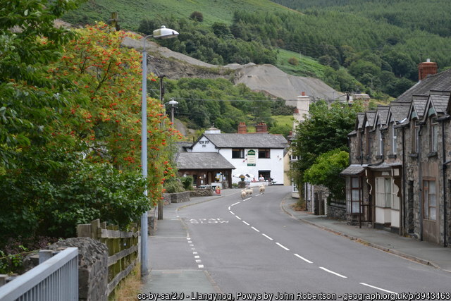Llangynog, Powys